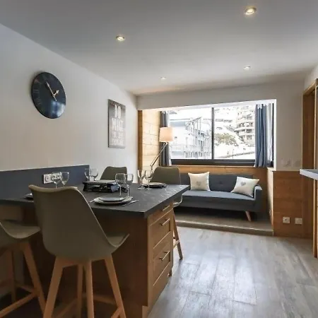 4 Personnes, Tres Cosy Et Fonctionnel, 2 Separees, Vue Montagne, Expose Nord, Depart Aux Pieds - Fr-1-545-13 Apartment Val Thorens