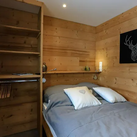 4 Personnes, Tres Cosy Et Fonctionnel, 2 Separees, Vue Montagne, Expose Nord, Depart Aux Pieds - Fr-1-545-13 Apartment *