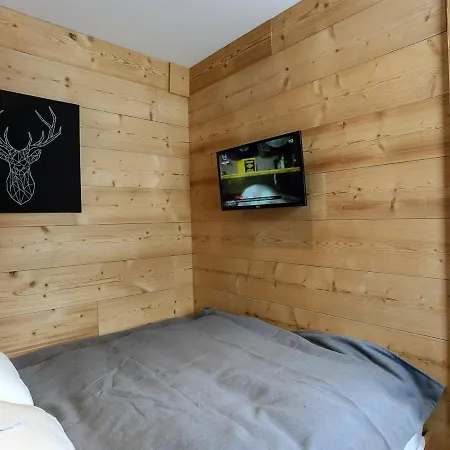 4 Personnes, Tres Cosy Et Fonctionnel, 2 Separees, Vue Montagne, Expose Nord, Depart Aux Pieds - Fr-1-545-13 Apartment Val Thorens