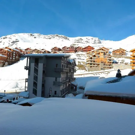 4 Personnes, Tres Cosy Et Fonctionnel, 2 Separees, Vue Montagne, Expose Nord, Depart Aux Pieds - Fr-1-545-13 Val Thorens