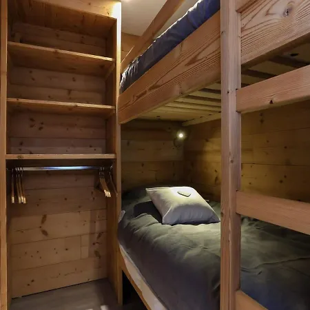 4 Personnes, Tres Cosy Et Fonctionnel, 2 Separees, Vue Montagne, Expose Nord, Depart Aux Pieds - Fr-1-545-13
