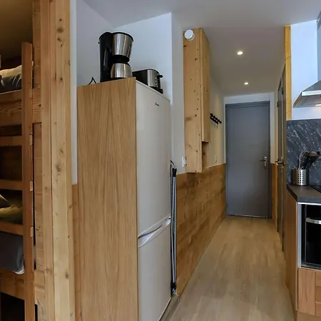 Apartment 4 Personnes, Tres Cosy Et Fonctionnel, 2 Separees, Vue Montagne, Expose Nord, Depart Aux Pieds - Fr-1-545-13 Val Thorens